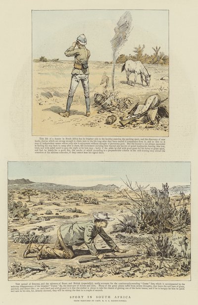 Sport en Afrique du Sud - Charles Edwin Fripp